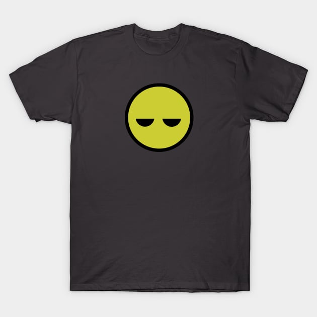 Not Smiley Face T-Shirt by GreenGuyTeesStore